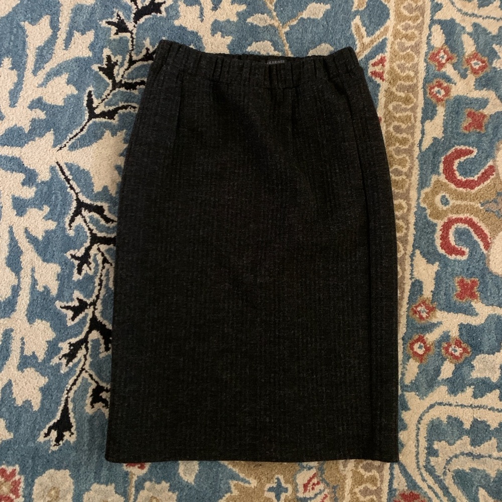 Mikarose Black Skirt